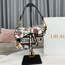 Christian Dior Saddle Bags